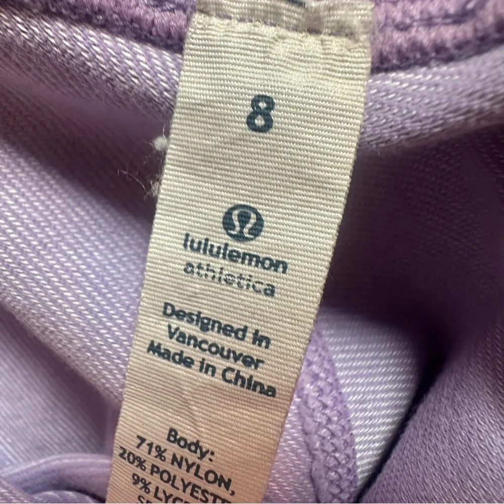 lululemon athletica Lavender capri leggings